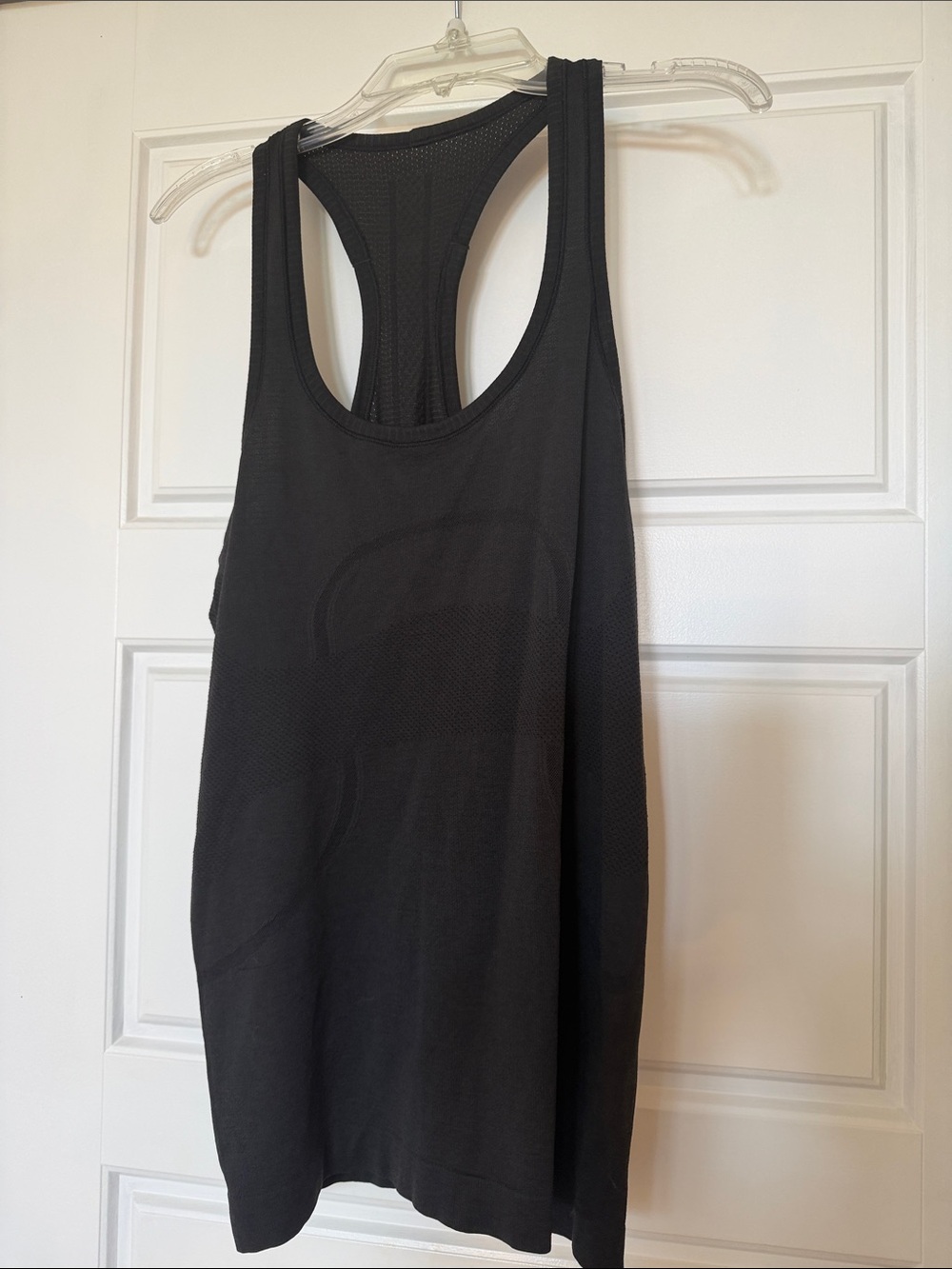 lululemon athletica Black Racerback Performance Tank